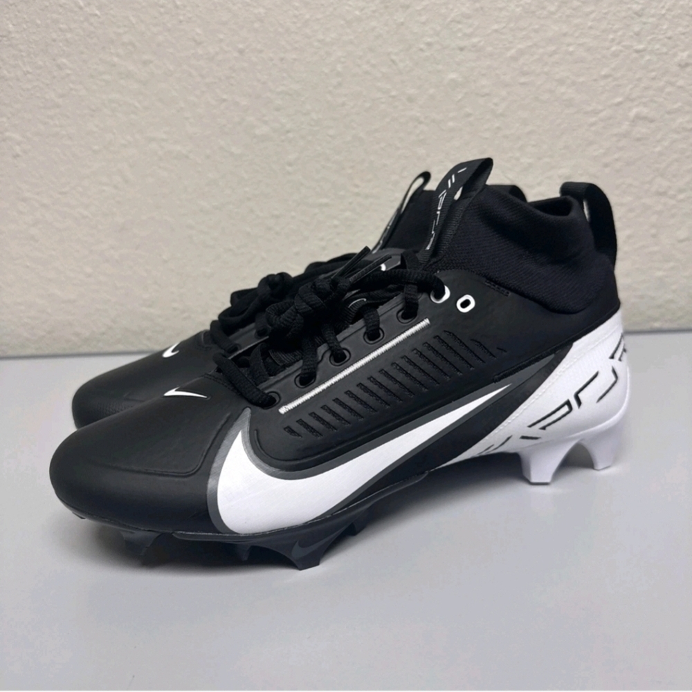 Size 16 Men's Nike Vapor Edge Pro 360 2 Football Cleats Black White DA5456-001